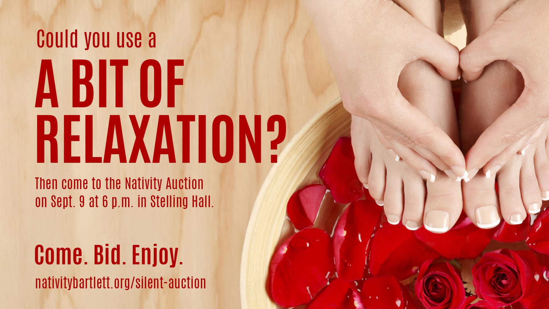 Silent Auction Relax