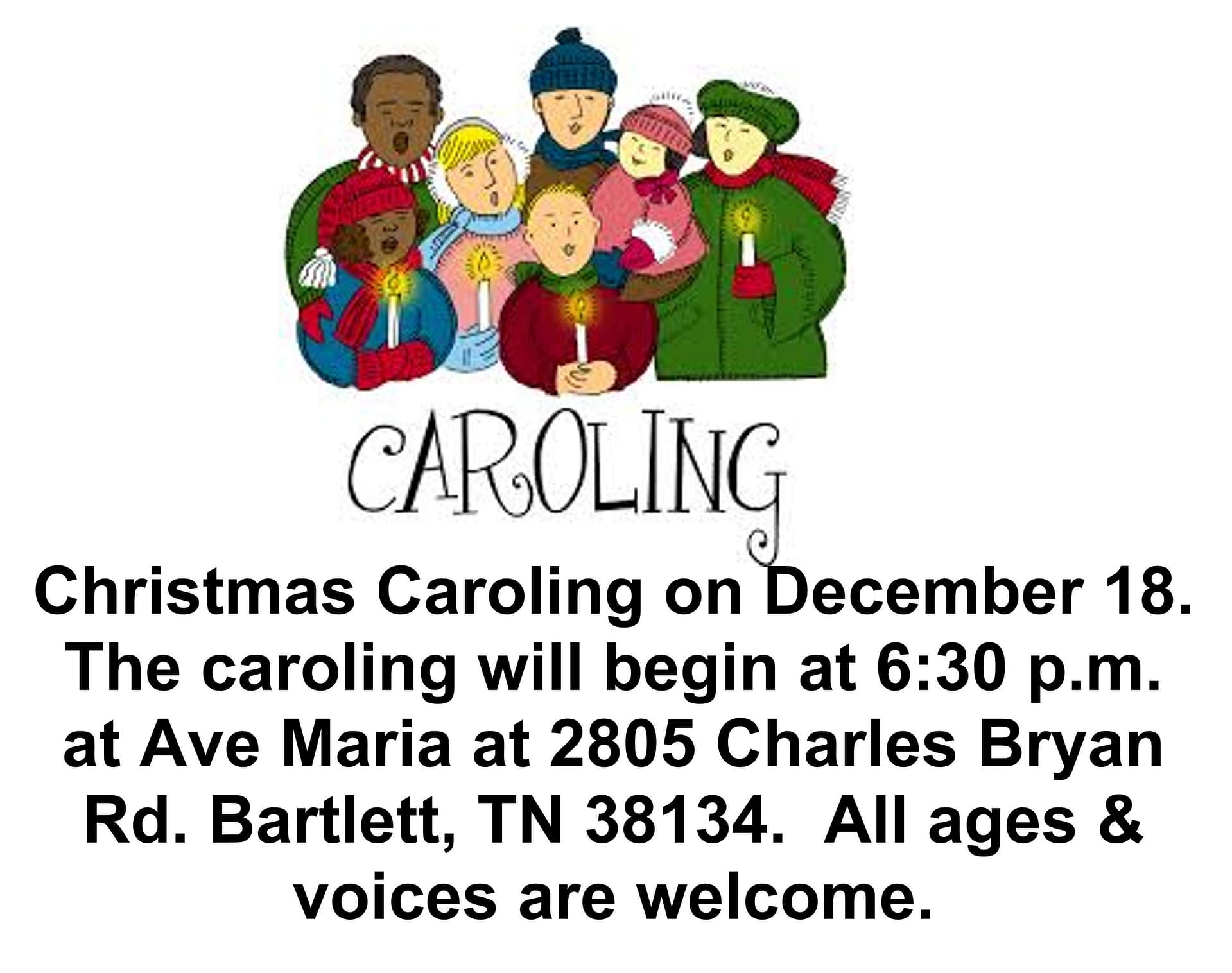 Christmas Caroling