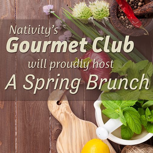 A Spring Brunch